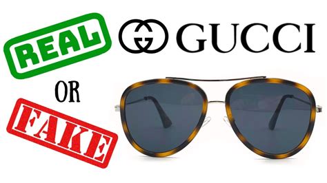 gucci sunglasses real or fake|how to authenticate gucci sunglasses.